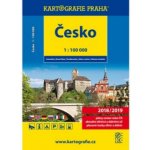 atlas Česká republika 1:100 t. 2016 2017 – Zboží Dáma