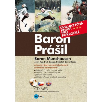 Baron Prášil Kniha + CD audio, MP3 – Zbozi.Blesk.cz