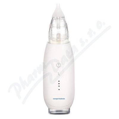 CANPOL BABIES Elektr.nosní odsávačka EASY a amp;NATURAL – Zboží Dáma