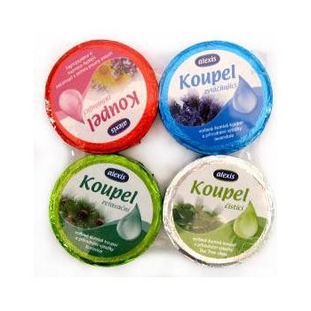 Alexis sůl koupelová tablety MIX 4 x 70 g