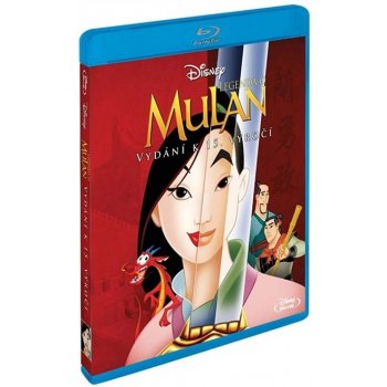 Legenda o Mulan BD