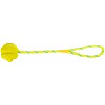 Trixie míč Plovoucí na šňůrce 7 cm/35 cm – Zboží Mobilmania