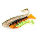 Fox Rage Spikey Shad 9cm Lemon Tiger – Zboží Mobilmania