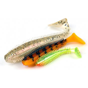 Fox Rage Spikey Shad 9cm Red Head