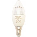 Tracon electric LED žárovka svíčka E14 6W stmívatelná neutrální bílá – Hledejceny.cz