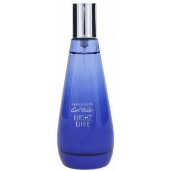 Davidoff Cool Water Night Dive toaletní voda dámská 80 ml tester