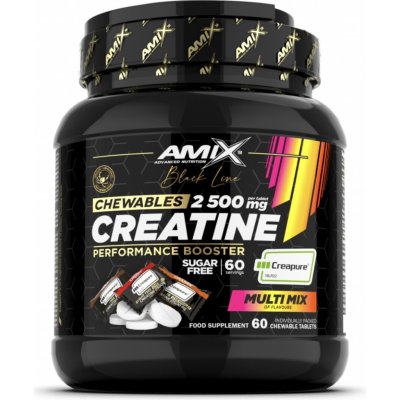 Amix Creatine Creapure Sugar Free 60 tablet – Zboží Mobilmania