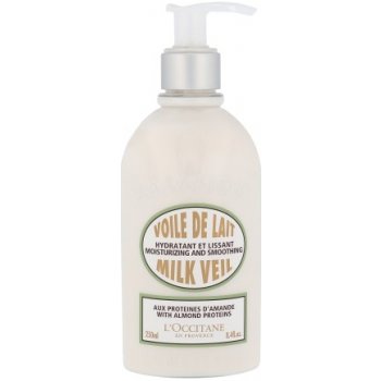 L´Occitane Almond Milk Veil tělové mléko 250 ml