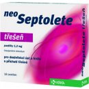 NEOSEPTOLETE TŘEŠEŇ ORM 1,2MG PAS 18