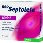 NEOSEPTOLETE TŘEŠEŇ ORM 1,2MG PAS 18 – Sleviste.cz
