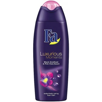 Fa Luxurious Moments Black Amethyst & Pink Viola pěna do koupele 500 ml