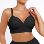 Bezešvá formující bez kostíc ČERNÁ – Sleviste.cz