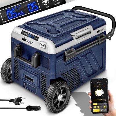 tillvex chladicí box 41l – Zboží Mobilmania