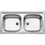 Blanco TOP EZ 8x4 Nerez přírodní lesk – Zboží Mobilmania