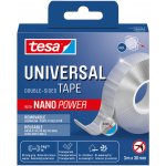 Tesa Nano Power Páska univerzální oboustranná 3 m x 30 mm průsvitná – Sleviste.cz