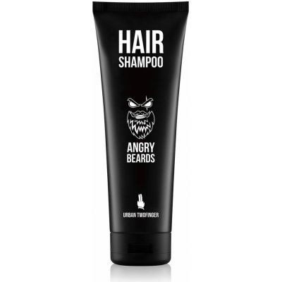 Angry Beards Urban Twofinger Šampon na vlasy 230 ml