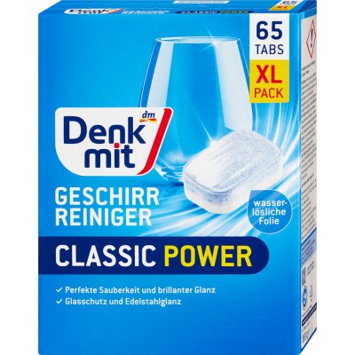 Denkmit Tablety do myčky classic 65 ks – Zboží Dáma