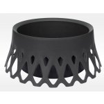 Plastia žardina samozavlažovací Roseta anthracite 40 cm – Zboží Dáma