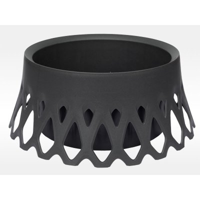 Plastia žardina samozavlažovací Roseta anthracite 40 cm – Zboží Dáma