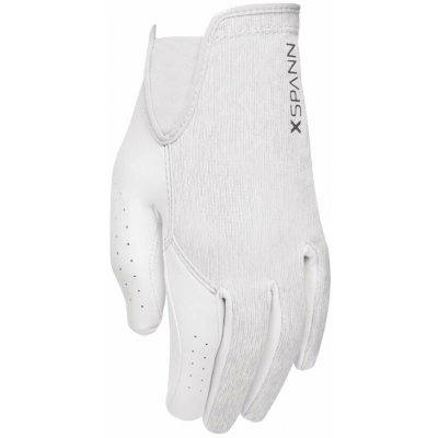 Callaway X-Spann Womens Golf Glove Levá Bílá S 2022 – Zboží Mobilmania