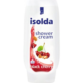 Isolda Black cherry sprchový krém 500 ml