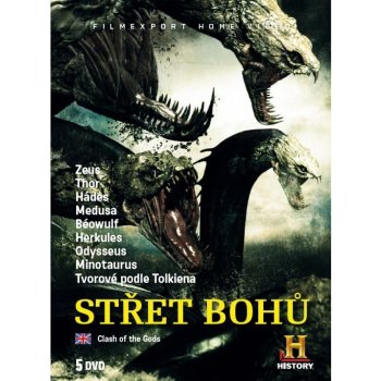 Střet bohů DVD