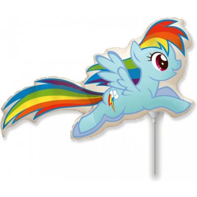 Godan Fóliový balón 24 Rainbow Dash My Little Ponny – Zboží Mobilmania