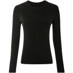 esmara Dámský vroubkovaný svetr černá – Zboží Dáma