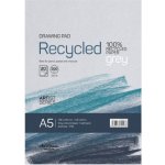 Drasca Art Skicák Recycled Drawing Pad šedý 200g m2 20 listů A5 – Hledejceny.cz