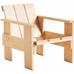 HAY Zahradní křeslo Crate Lounge Chair, Pinewood – Hledejceny.cz
