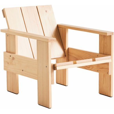 HAY Zahradní křeslo Crate Lounge Chair, Pinewood – Hledejceny.cz