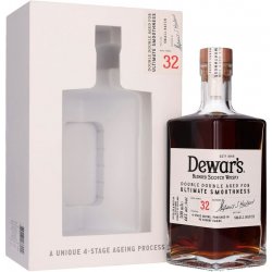 Dewars Double Double 32y 46% 0,5 l (karton)