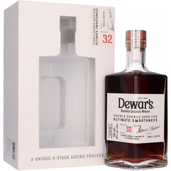 Dewars Double Double 32y 46% 0,5 l (karton)