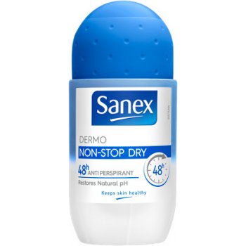 Sanex Dermo Non Stop Dry 48h antiperspirant roll-on 50 ml