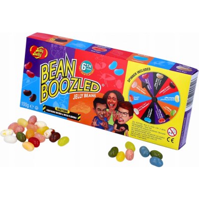 Bean Boozled Jelly Belly Hra s Ruletkou 100 g – Zboží Mobilmania