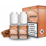 Ecoliquid Double Pack ECOCAM 2 x 10 ml 6 mg – Hledejceny.cz