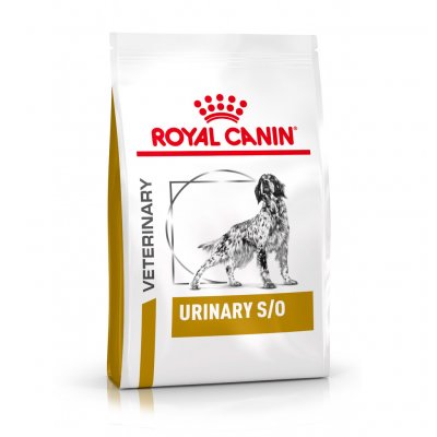 Royal Canin Veterinary Health Nutrition Dog Urinary S/O 2 kg – Zbozi.Blesk.cz