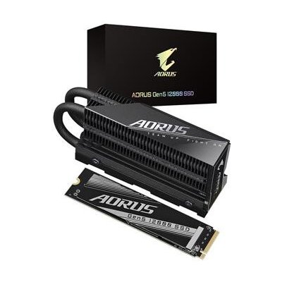 GIGABYTE SSD 1TB AORUS 12000, M.2 2280, PCI Gen5 NVMe