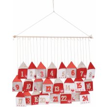 Sonstige Adventní kalendáø pro samo -plující domy 70 x 60 cm