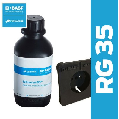 BASF Ultracur3D RG 35 Rigid resin transparentní 1kg – Zboží Živě