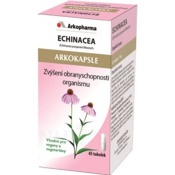 Arkokapsle Echinacea 45 kapslí