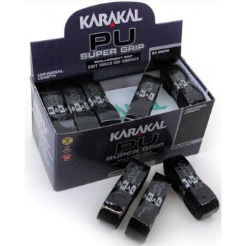 Karakal PU Super grip 1ks černá