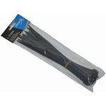 Stahovací pásky 5 x 250 mm, 50 kusů, černá barva - ASTA – Hledejceny.cz