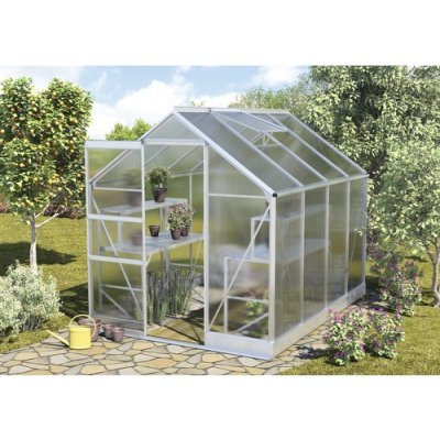Vitavia Apollo 5000 polykarbonát 4 mm 195 x 261 cm hliník – Hledejceny.cz
