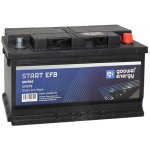 GOOWEI ENERGY 12V 75Ah 730A EFB75 – Zboží Mobilmania