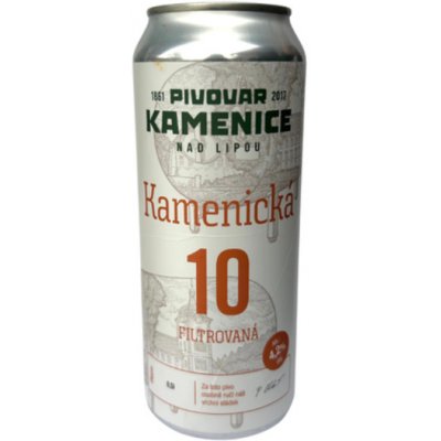 Kamenice 10° 0,5 l (plech) – Sleviste.cz