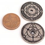 Cthulhu mince kovové Varianta: stříbrná – Zboží Živě