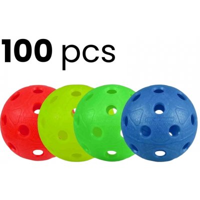 Unihoc Basic Ball DYNAMIC 100ks 4 colors – Zboží Dáma