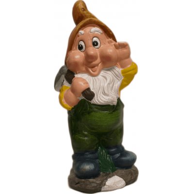 Trpaslík s nářadím velký – Zboží Dáma