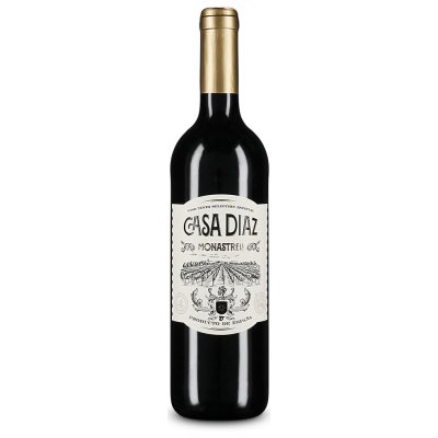 Casa Diaz Monastrell 2025 Červené víno suché 0,75 l 13,5% (holá láhev) – Hledejceny.cz